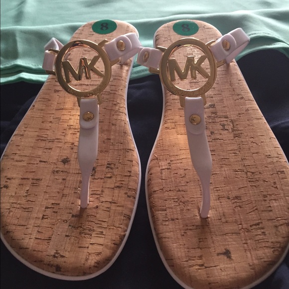 **S O L D** Brand new Michel Kors sandals