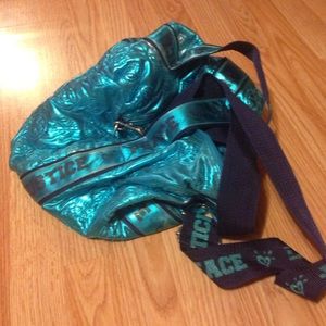 final price! blue tote