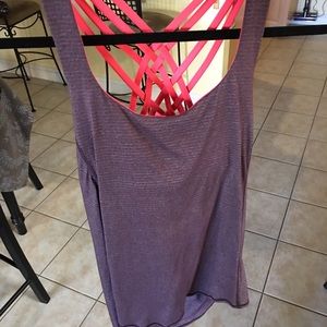 Born to be wild tank top lululemon