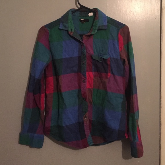 Colorful flannel