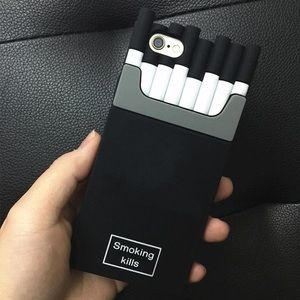 SMOKING KILLS IPHONE 6 PLUS CASE WITH LOGO
