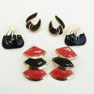 Vintage Earring set