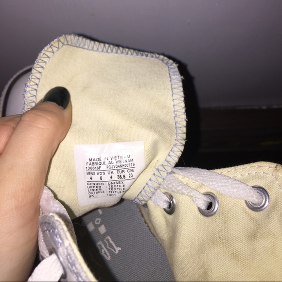 Converse High Top Sneakers - Picture 4 of 4