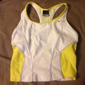 Nike sports bra/top size small