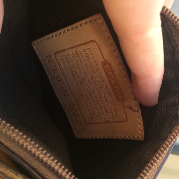 Tan Coach Crossbody - Picture 4 of 4