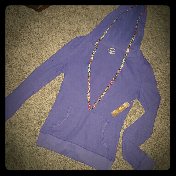 Copper Key Tops - NWT Copper Key purple thermal