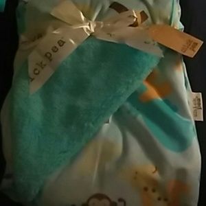 Baby boy blanket