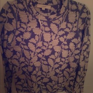 NWT LOFT crew neck sweater