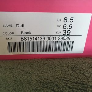 Booties, 2 pair ,both brand new and size 8.5