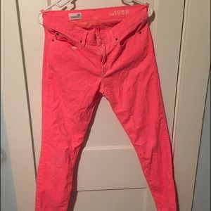Gap Pink Jeans - CUTE!