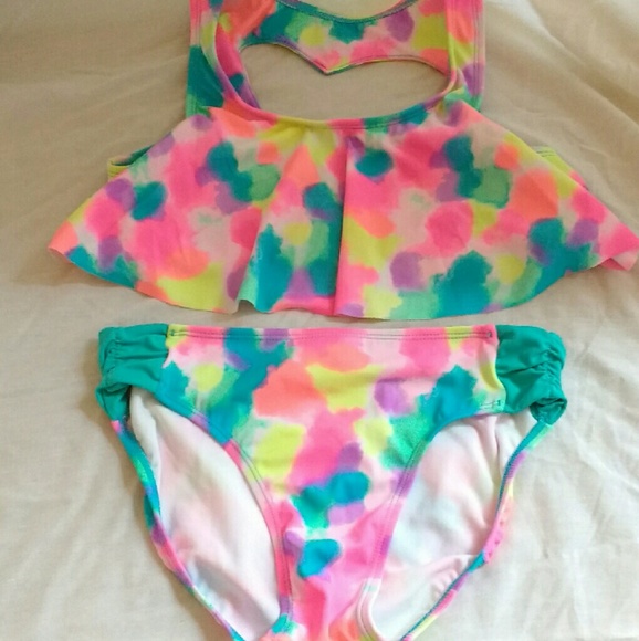 Justice swim suit