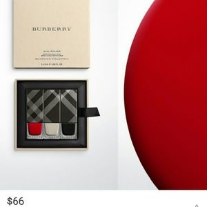 Burberry nail polish!