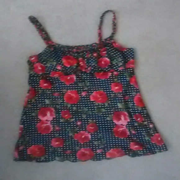 Floral blouse