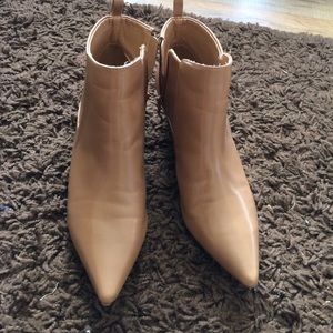 Zara booties with small heel. 🎉