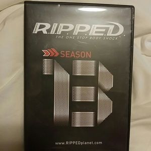 R.I.P.P.E.D. season 13 Instructor DVD/CD workout