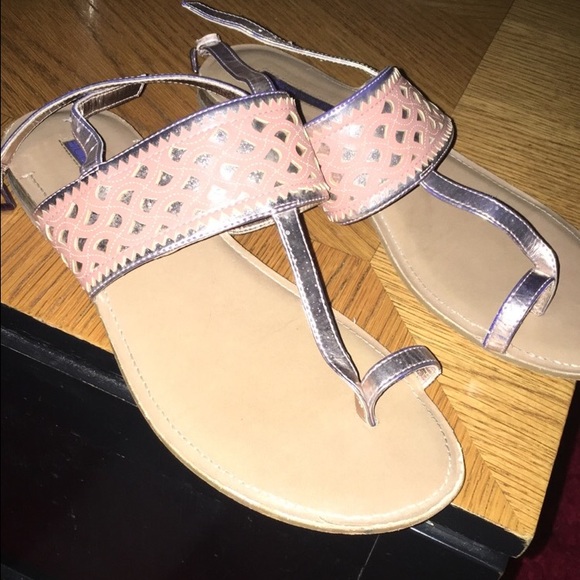 BCBG sandals