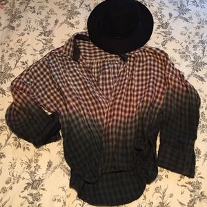 Tobi Ombré Flannel