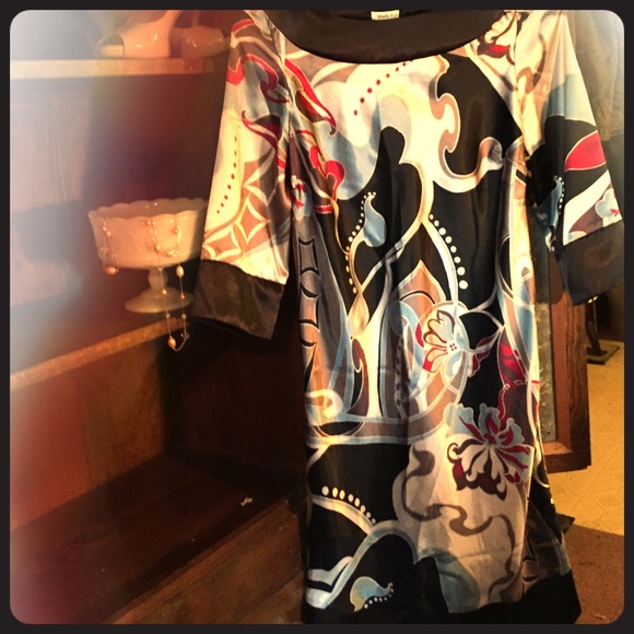 Maurice's column dress