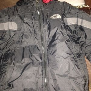 Kids toddlers north face coat