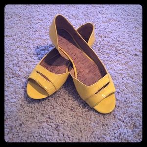 Yellow flats