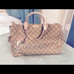 Gucci Monogram Mermaid Bag