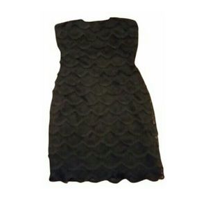 Guess strapless dress