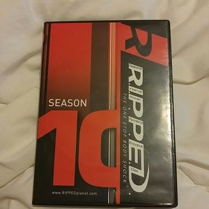 RIPPED Fitness Instructor DVD/CD combo Season 10