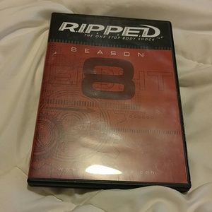 RIPPED Fitness DVD/CD combo Season 8