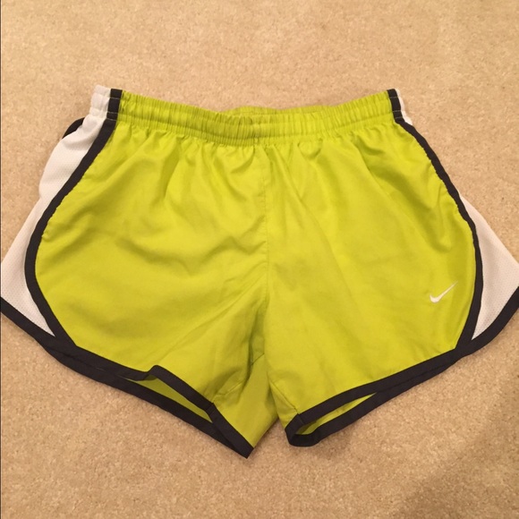 Girls Nike dri fit shorts