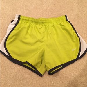 Girls Nike dri fit shorts