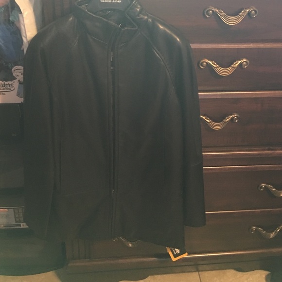 Wilsions leather XS jacket