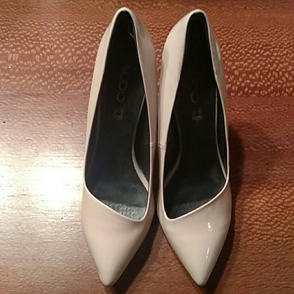 Aldo nude high heels