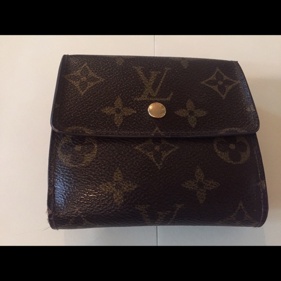 Authentic Louis Vuitton Elise Wallet