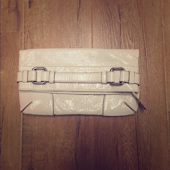 Club Monaco fold over clutch