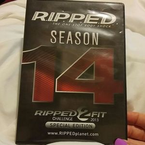 RIPPED Fitness DVD/CD combo Season 14