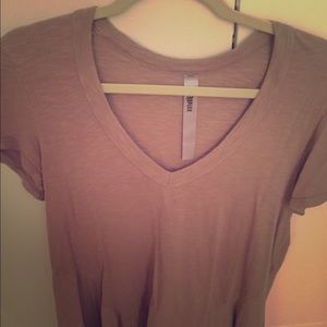 WILT twisted lilac crew neck T-Shirt