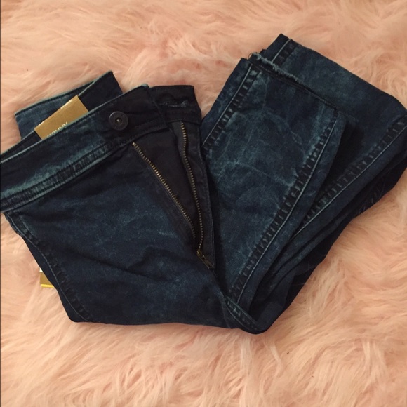 NWT distressed skinny high waisted ankle jeans