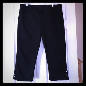 Not Your Daughter's Jeans crop pants