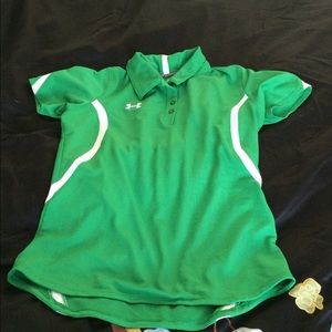 Women's under armour polo