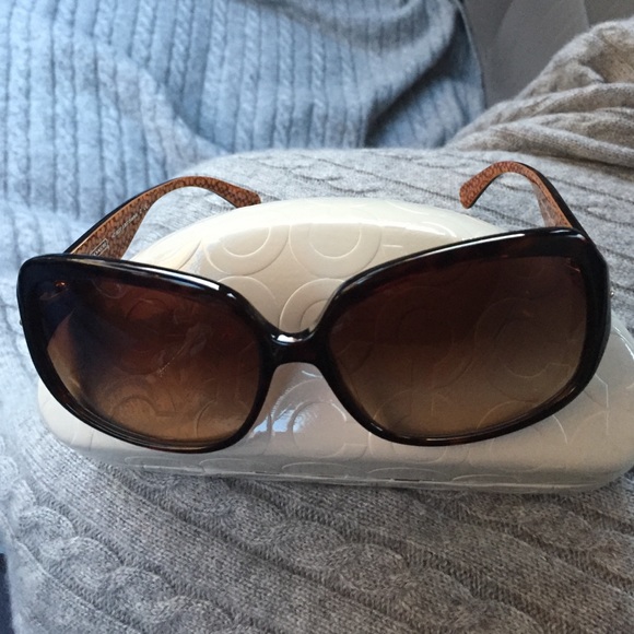 Coach sunglasses