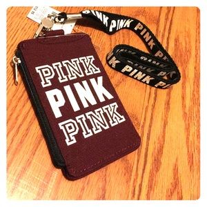PINK Lanyard