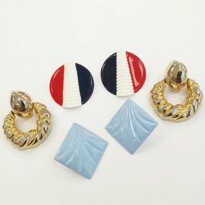 Vintage Earring Set