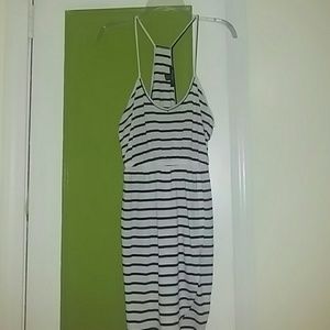 Black and white dress