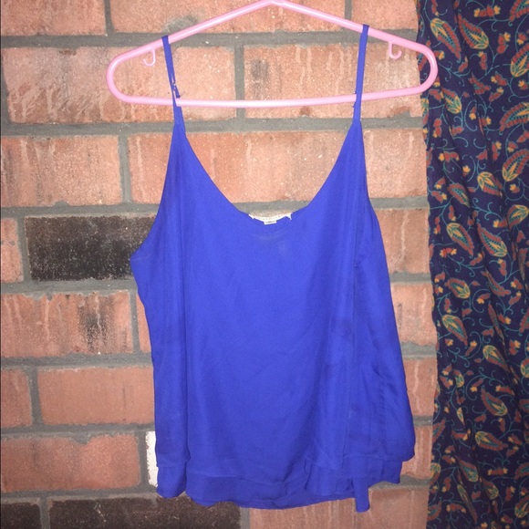 Flowy summer top