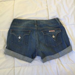 Hudson denim shorts