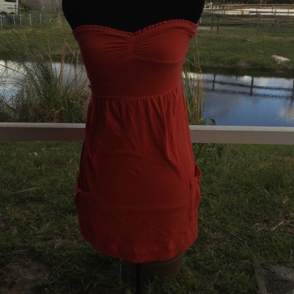 Abercrombie & Fitch Strapless Dress