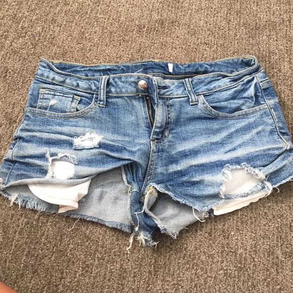 Forever 21 Jean shorts medium wash
