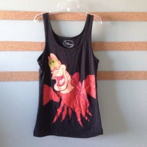 Graphic Little Mermaid Tank