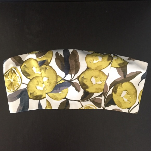 Top Shop Twill Halter Top