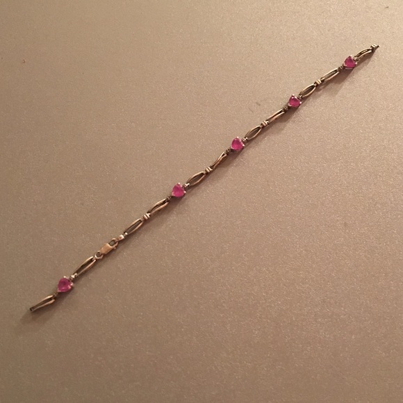 Kay jewelers sapphire bracelet Clearance